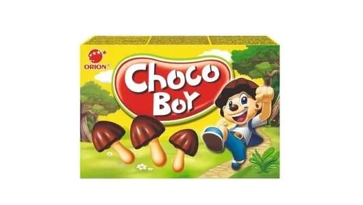 Печенье Orion Choco Boy 90 г