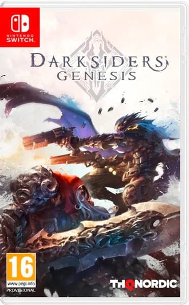 Игра Darksiders Genesis (русская версия) для Nintendo Switch