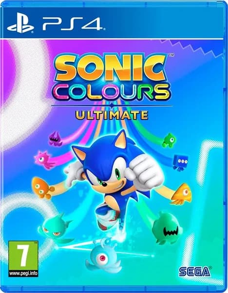 Игра Sonic Colours: Ultimate (PlayStation 4, Русские субтитры)