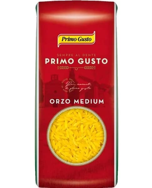 Паста PRIMO GUSTO Орцо Медиум 500г