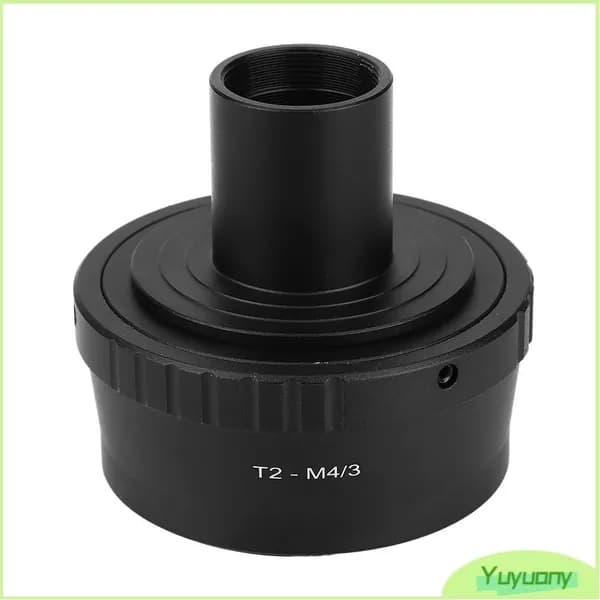 Металлический адаптер, окуляр 23.2 мм, подходит для Olympus M4/3 беззеркальных камер