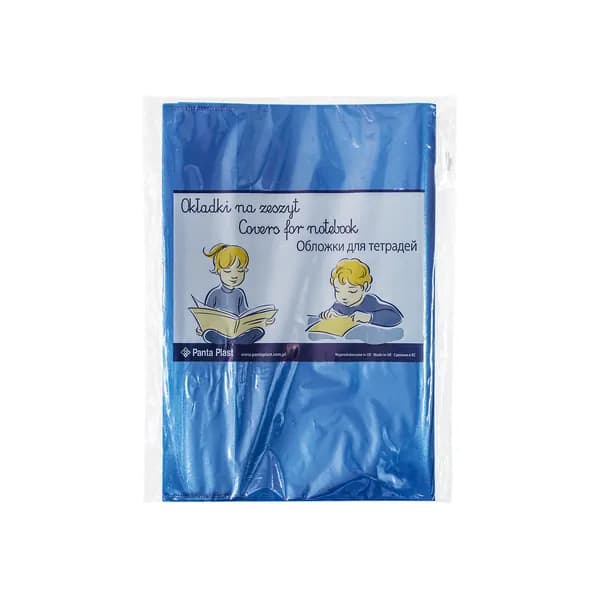Обложки для тетрадей Panta Plast ф.А4, набор 5 шт.