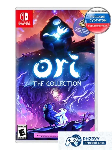 Игра Ori and the Blind Forest: Definitive Edition (Nintendo Switch 2, Nintendo Switch, Английская версия)