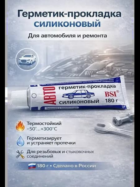 герметик силиконовый автомобильный прокладка