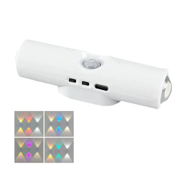 Автоматический ночник с датчиком движения USB-зарядка магнитное крепление