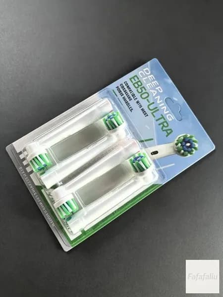 4 шт.Сменные насадки для электрических зубных щеток Oral-B, кроме моделей iO, Sonic и Pulsonic