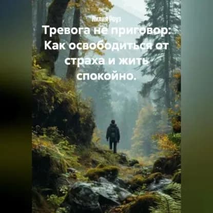 Тревога не приговор: Как освободиться от страха и жить спокойно. | Роуз Лилия | Электронная аудиокнига
