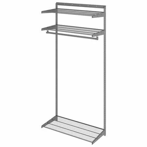 Гардеробная система ПРАКТИК HOME BASIC G90, 2050х930х450 мм (700942-4027)