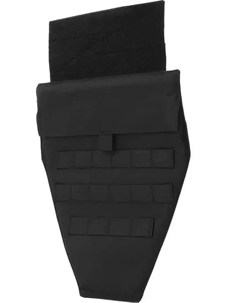 Модуль защиты паха (велкро) (Tornado Tactical) (Черный)