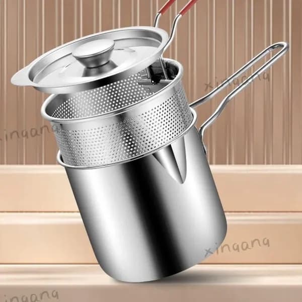 Фритюрница + фильтр + крышка