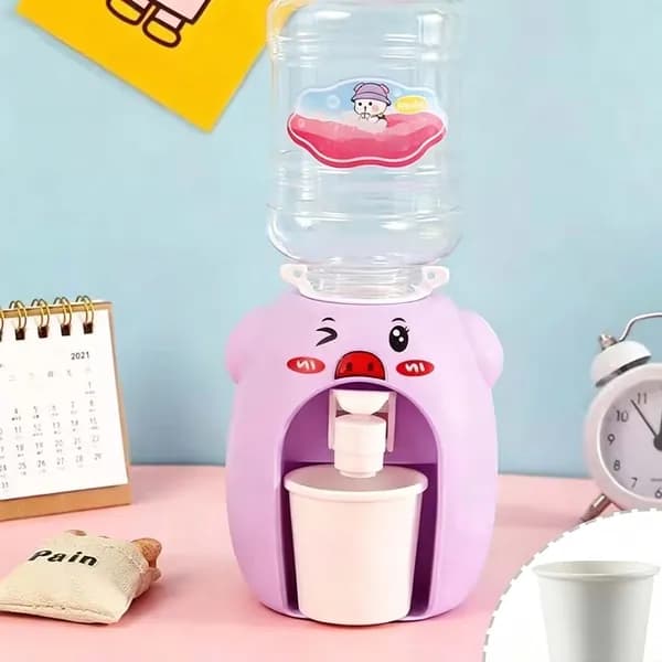 Миниатюрный игрушечный диспенсер для воды