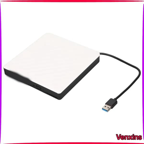 Внешний DVD рекордер USB 3.0, компактный и высокоскоростной, для всех ПК