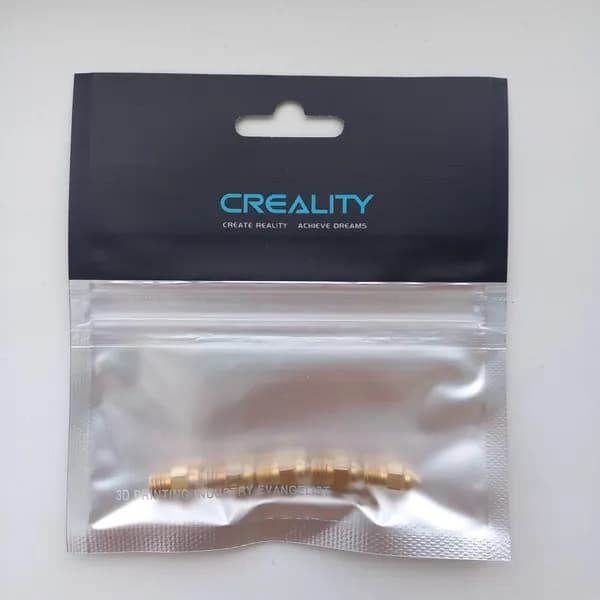 Набор сопел Creality, латунные 0.4мм, MK8/MK7 сопло creality для Ender CR10