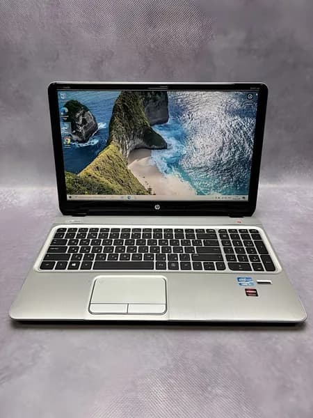 HP Envy M6-1152ER/AMD Radeon HD7670 2Gb/ Ноутбук 15.6", Intel Core i5-3210M, RAM 8 ГБ, SSD 240 ГБ, серебристый, Русская раскладка