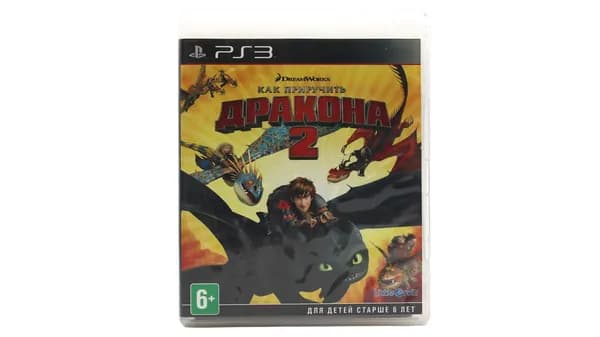 How to train your Dragon 2 (Как приручить дракона 2) (PS3) Винтаж