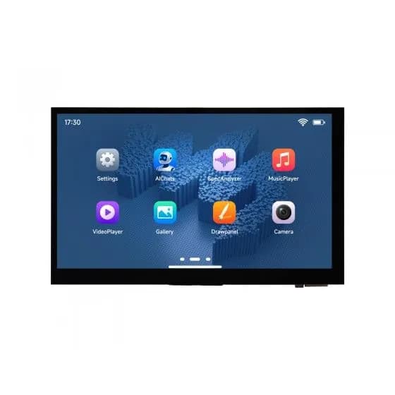Ноутбук 7", (ESP32-P4-WIFI6-Touch-LCD-7B-С), фиолетовый
