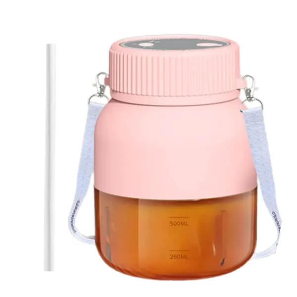 Соковыжималка электрическая 3EE1500156_NGNG, розовый