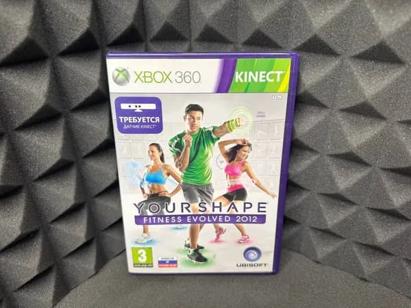 Игра Your Shape Fitness Evolved 2012 Xbox360. Товар уцененный