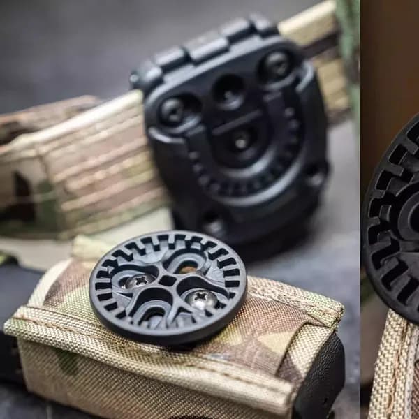 Tek-Mount Mini быстросъёмный пояс для ножен/кобуры, 1 шт.