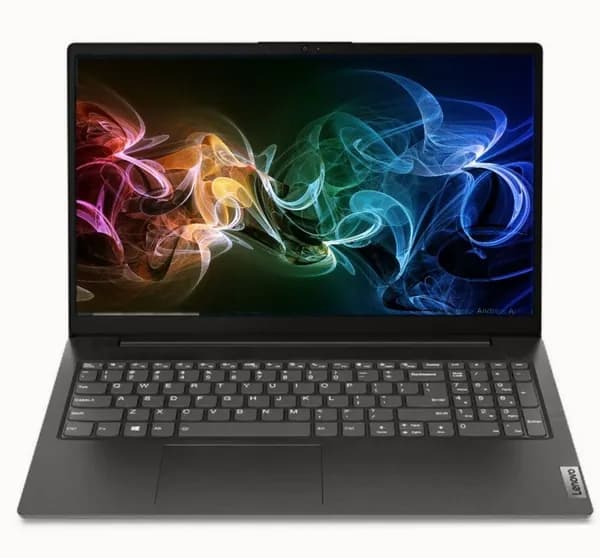Lenovo Ноутбук 15", Intel Celeron N4500, RAM 4 ГБ, SSD 1000 ГБ, Intel UHD Graphics, Windows Pro, черный матовый, Русская раскладка