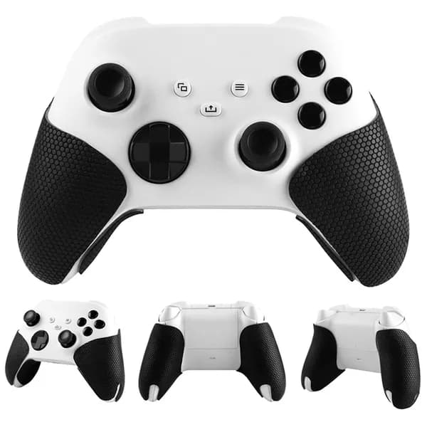 Антипотные силиконовые накладки для ручек контроллера Xbox One, комплект из двух штук
