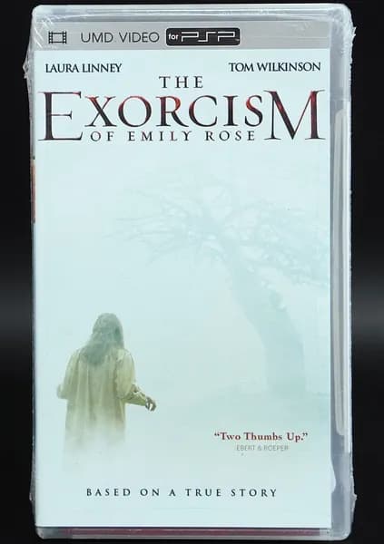 Фильм The Exоrcism of Emily Rose Sealed UMD VIDEO Sony 2005 UK
