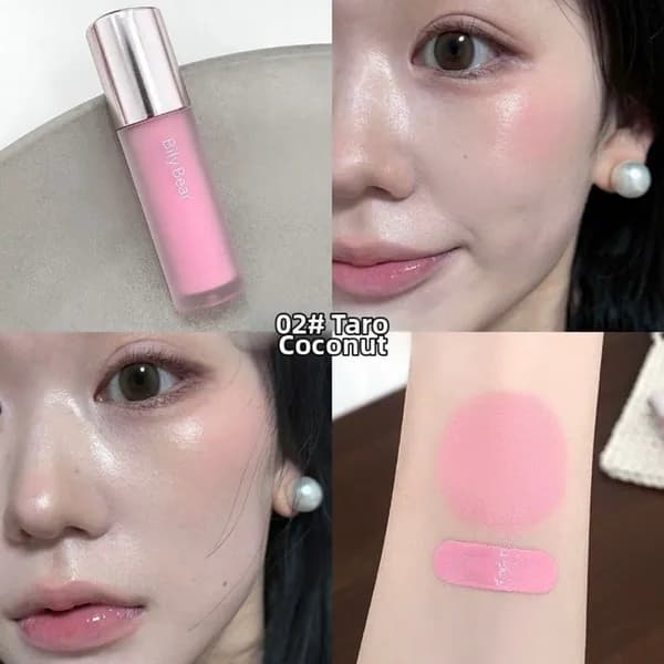 Мягкие увлажняющие румяна Waterlight матовые натуральные стойкие