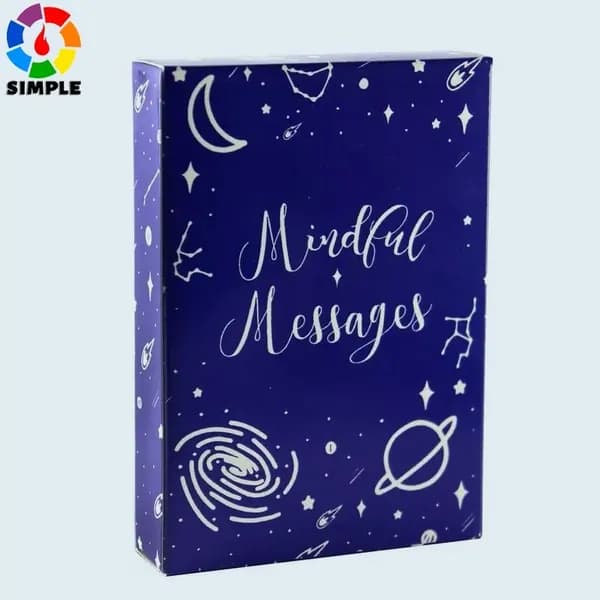Карта Таро Осознанные послания Mindful Messages Tarot Card