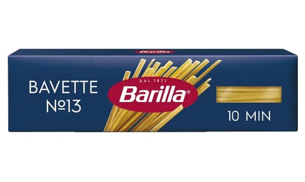 Макароны BARILLA Bavette n.13 из твердых сортов пшеницы группа А высший сорт, 450г