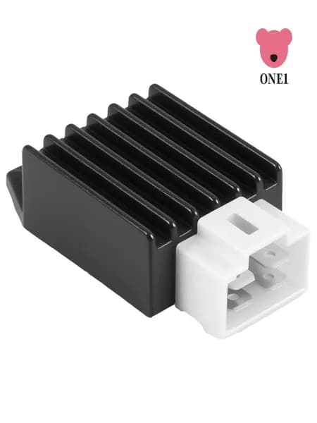 12V 4-контактный регулятор выпрямителя совместим с 50Cc 90Cc 110Cc 125Cc Квадроцикл Pit Quad Dirt Bike Багги
