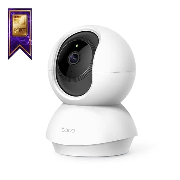 TP-Link Tapo C200 Домашняя поворотная WiFi камера, 1080p, Wi-Fi 2,4 ГГц, вращение по горизонтали на 360