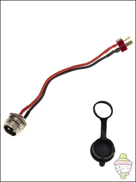 Гнездо зарядки для электросамоката Kugoo M2/M4/M4 pro/Max speed - разъём