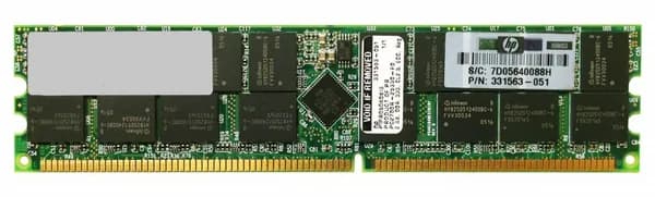 HP Оперативная память DDR, 333 МГц, 1 x (416257-001)