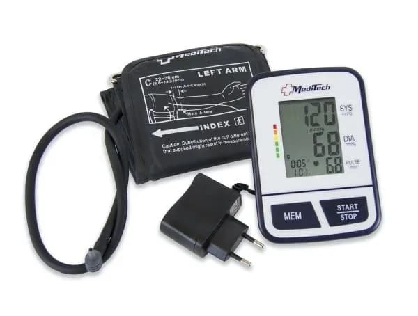 Автоматический тонометр MediTech МТ-30 с адаптером