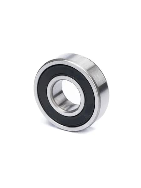 Подшипник шариковый радиальный однорядный ESQ 6205 St 2RS двустороннее резиновое уплотнение, C3 увеличенный внутренний зазор 25x52x15 мм