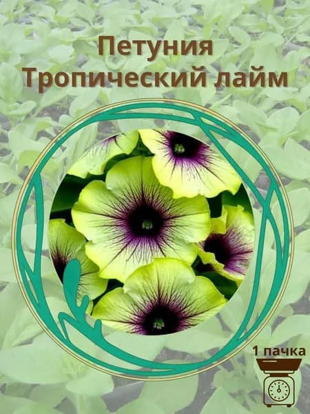 Петуния Тропический лайм 10 шт. семян