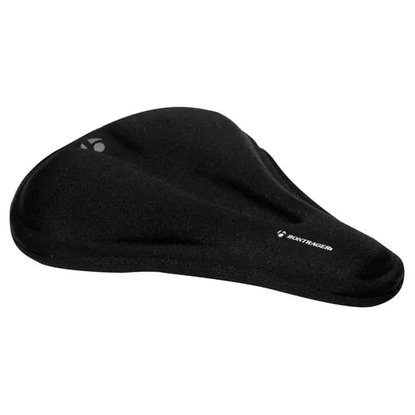 Чехол на велосипедное седло Bontrager Gel Cover Hybrid Black Lycra 260x170mm
