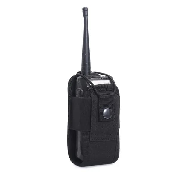 Сумка чехол для рации на Тактическая сумка чехол для рации Baofeng Retevis Kenwood и других, универсальный подсумок для радиостанции, Multicam (мультикам)