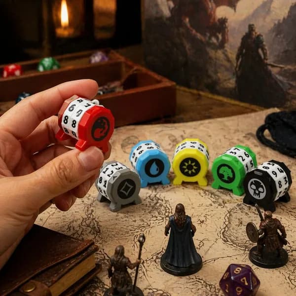 Счетчик жизни для настольных игр, счетчик очков в диапазоне 0 - 99