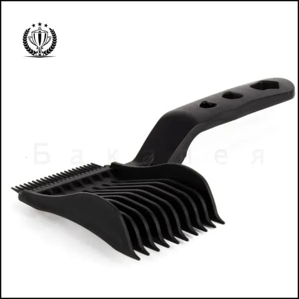 Машинка для стрижки sku-5975.剪发梳平头梳子 黑s25 白s25 黑s261, бирюзовый