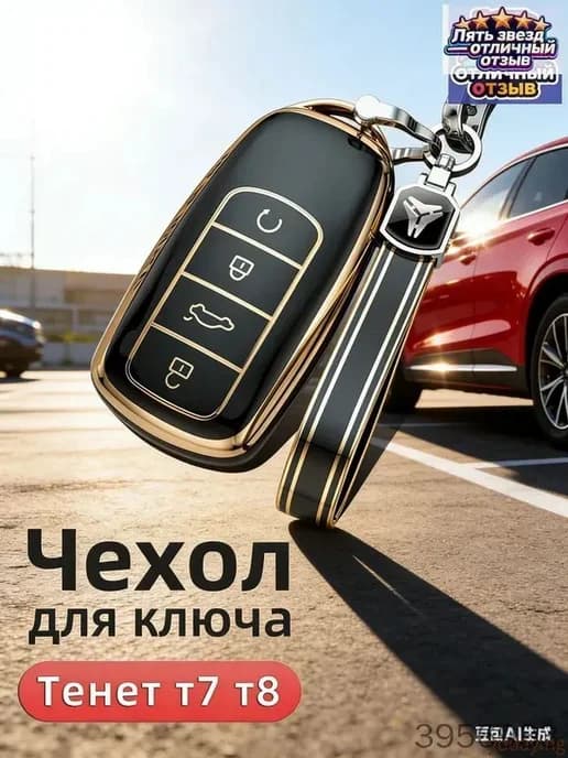 Чехол-брелок для ключа Tenet T7 T8
