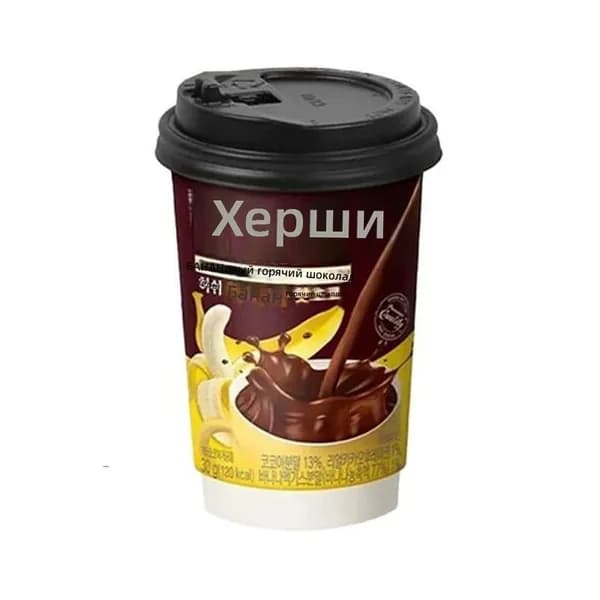 Горячий шоколад Hershey's с банановым вкусом, 30 г