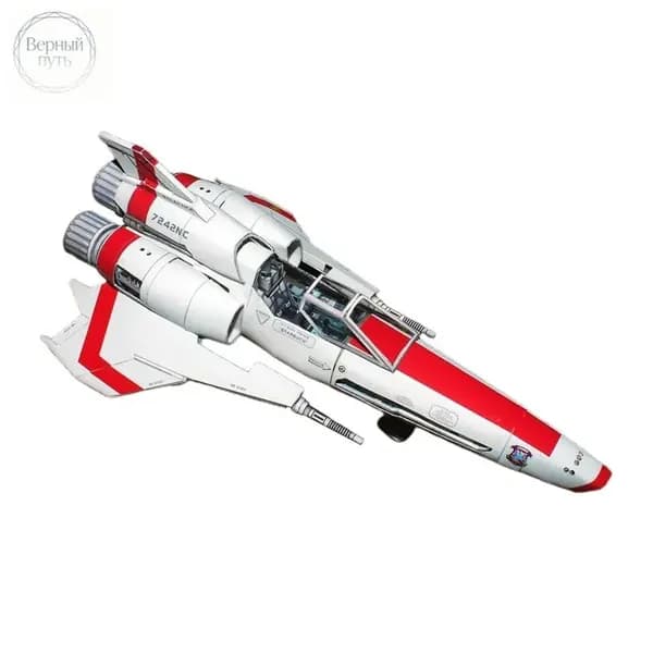 Battlestar Galactica MK2 3D модель корабля DIY