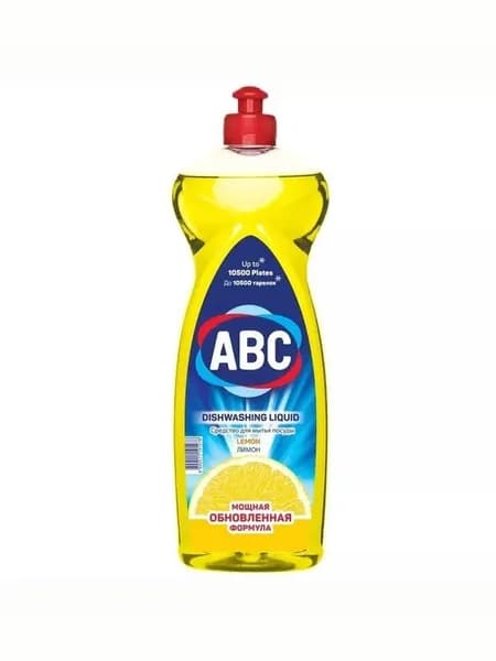 ABC Гель для мытья посуды Лимон 750 гр, Турция