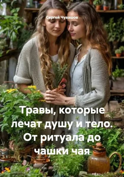 Травы, которые лечат душу и тело. От ритуала до чашки чая | Чувашов Сергей  | Электронная книга