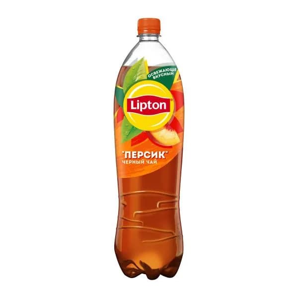 Чай черный холодный Персик Lipton 1.5л