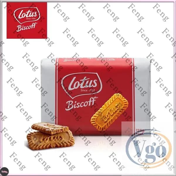 Печенье Lotus BISCOFF, карамельное,125г 1 шт