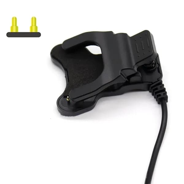 Универсальный зарядный кабель USB клип 3 контакта 3/4/7 мм TW64, 2P C3 4 мм снаружи