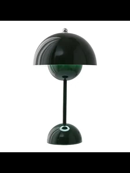 Бонса-йо LED-лампа для стола, димм, перезарядка, зелёная