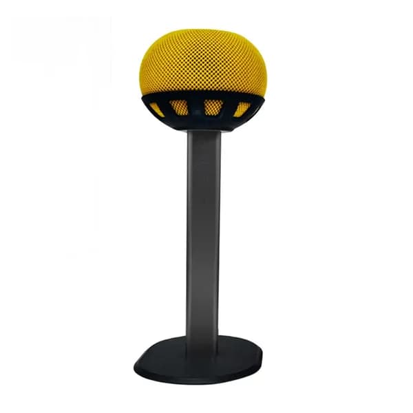 Подставка для HomePod mini и 2 из алюминия и АБС, чёрная, устойчивая, с антискользящим основанием